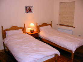 Twin Bedroom with en suite